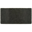 Multy Home Concord 45 ft. L X 26 in. W Charcoal Nonslip Carpet Runner
