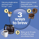 Hamilton Beach FlexBrew 12 cups Black Coffee Maker