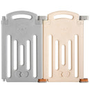 Foldable Baby Playpen - Off-White
