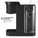 Iced and Hot Single-Serve K-Cup Pod Coffee Maker - Black