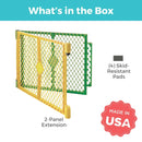 Superyard 2-Panel Play Yard Extension - ColorPlay
