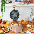 Rotating Belgian Waffle Maker, Rose by Drew Barrymore - Rose