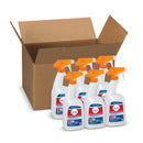 Febreze Professional Sanitizing Fabric Refresher, Light Scent, 32 Oz Spray, 6/Carton - PGC12825