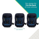 Smooth Ride Convertible Car Seat, 2-in-1 Rear & Forward Facing - Crater Lake