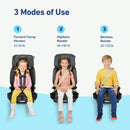 Tranzitions 3-in-1 Harness Booster Car Seat - Proof