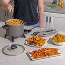 Kettle Ceramic Deep Fryer/Multi-Cooker, 06021