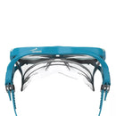 Junior Mask Snorkel and Fin Set - Turquoise/Gray S/M