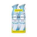 Febreze Air, Linen & Sky, 8.8 Oz Aerosol, 2/Pack, 6 Pack/Carton - PGC97799