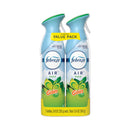 Febreze Air, Gain Original, 8.8 Oz Aerosol, 2/Pack - PGC97810PK