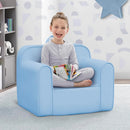 Cozee Kids Foam Arm Chair, Powder Blue