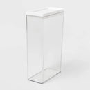 5.8qt Plastic Food Storage Canister