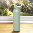 Stainless Steel Serenity Chug Water Bottle - Thyme