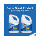 Clorox Concentrated Germicidal Bleach, Regular, 121Oz Bottle - CLO30966EA