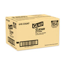 Glad Recycling Tall Kitchen Drawstring Trash Bags, 13 Gal, 0.9 Mil, 24" X 27.38", Clear, 180/Carton - CLO78543CT
