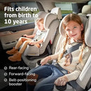 Pria Convertible Car Seat - Blackened Pearl