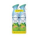 Febreze Air, Gain Original, 8.8 Oz Aerosol, 2/Pack, 6 Pack/Carton - PGC97810
