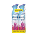 Febreze Air, Spring & Renewal, 8.8 Oz Aerosol, 2/Pack, 6 Pack/Carton - PGC97805