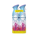 Febreze Air, Spring & Renewal, 8.8 Oz Aerosol, 2/Pack - PGC97805PK