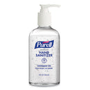 Purell Gel Hand Sanitizer, 8oz Pump Bottle