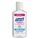 Purell Gel Hand Sanitizer, 2oz Bottle, Qty 1