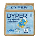 19ct Baby Swim Diapers Size M - Blue