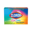 Clorox Stain Remover And Color Booster Powder, Original, 49.2 Oz Box, 4/Carton - CLO03098