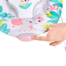 Baby Bouncer Soothing Vibrations Infant Seat -Flamingo Vibes, Pink