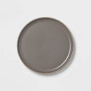 12pc Stoneware Tilley Dinnerware Set Bronze - Threshold™: Microwave & Dishwasher Safe, Service for 4, Solid Pattern