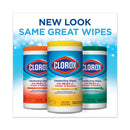 Clorox Disinfecting Wipes, 7 X 8, Fresh Scent/Citrus Blend, 75/Can, 2 Cans/Pk, 6 Pk/Ct - CLO01599CT
