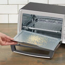 Air Fryer Toaster Oven - Silver