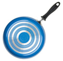 3-Piece Aluminum Nonstick Frying Pan Set - Blue