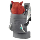 Ergonomic Hoodie Carrier - Fox