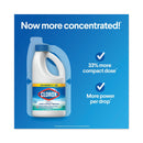 Clorox Bleach With Cloromax Technology, Clean Linen Scent, 43 Oz Bottle, 6/Carton - CLO32262