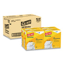 Glad Tall Kitchen Drawstring Trash Bags, 13 Gal, 0.72 Mil, 24" X 27.38", Gray, 400/Carton - CLO78526CT