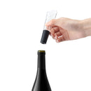 Electric Wine Corkscrew Set: Stainless Steel & ABS, 6-Piece Barware, Battery Operated Wine Opener - Black