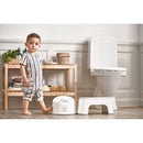 Step Stool - White/Grey