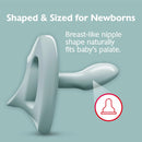 Comfy Orthodontic Pacifiers - Pink