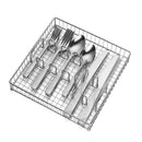 Cambridge Silversmith 40pc Tabitha Sane Flatware Set with Buffet