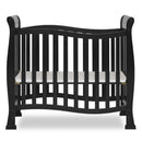 Piper 4-in-1 Convertible Mini Crib - Black