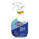 Clorox Clean-Up Disinfectant Cleaner With Bleach, 32Oz Smart Tube Spray