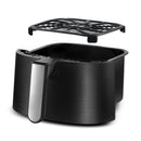 4-Quart Digital Air Fryer With 12 One-Touch Presets - Black