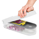 Progressive Prepworks Gray/White Plastic Food Chopper, Pack of 3
