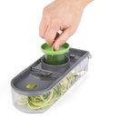 Progressive Prepworks Gray/White Plastic Food Chopper, Pack of 3