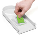 Progressive Prepworks Gray/White Plastic Food Chopper, Pack of 3