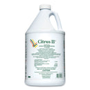 Citrus II Hospital Germicidal Deodorizing Cleaner, Citrus Scented, 1 Gal Bottle, 4/Carton - BMT633712928