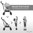 Convenience Baby Stroller - Grey