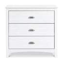 Nolan 3-Drawer Dresser - White