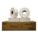 Novex 9" Jumbo Roll Bath Tissue, Septic Safe, 2-Ply, White, 3.3" X 750 Ft, 12 Rolls/Carton - GN1J4900