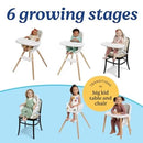 Table2Table Lux High Chair - White