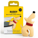 Holiday Gift Silicone Buddy Dog Spoon Rest Steam Releaser - Beige